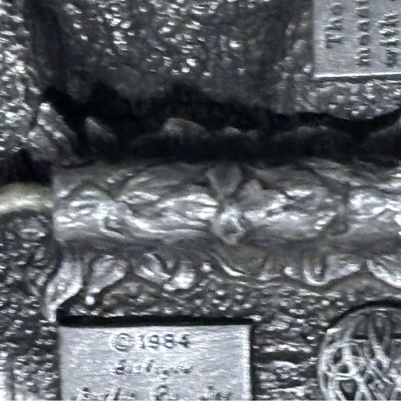 Vintage 1984 American Buffalo Heritage Belt Buckle - Picture 4 of 4